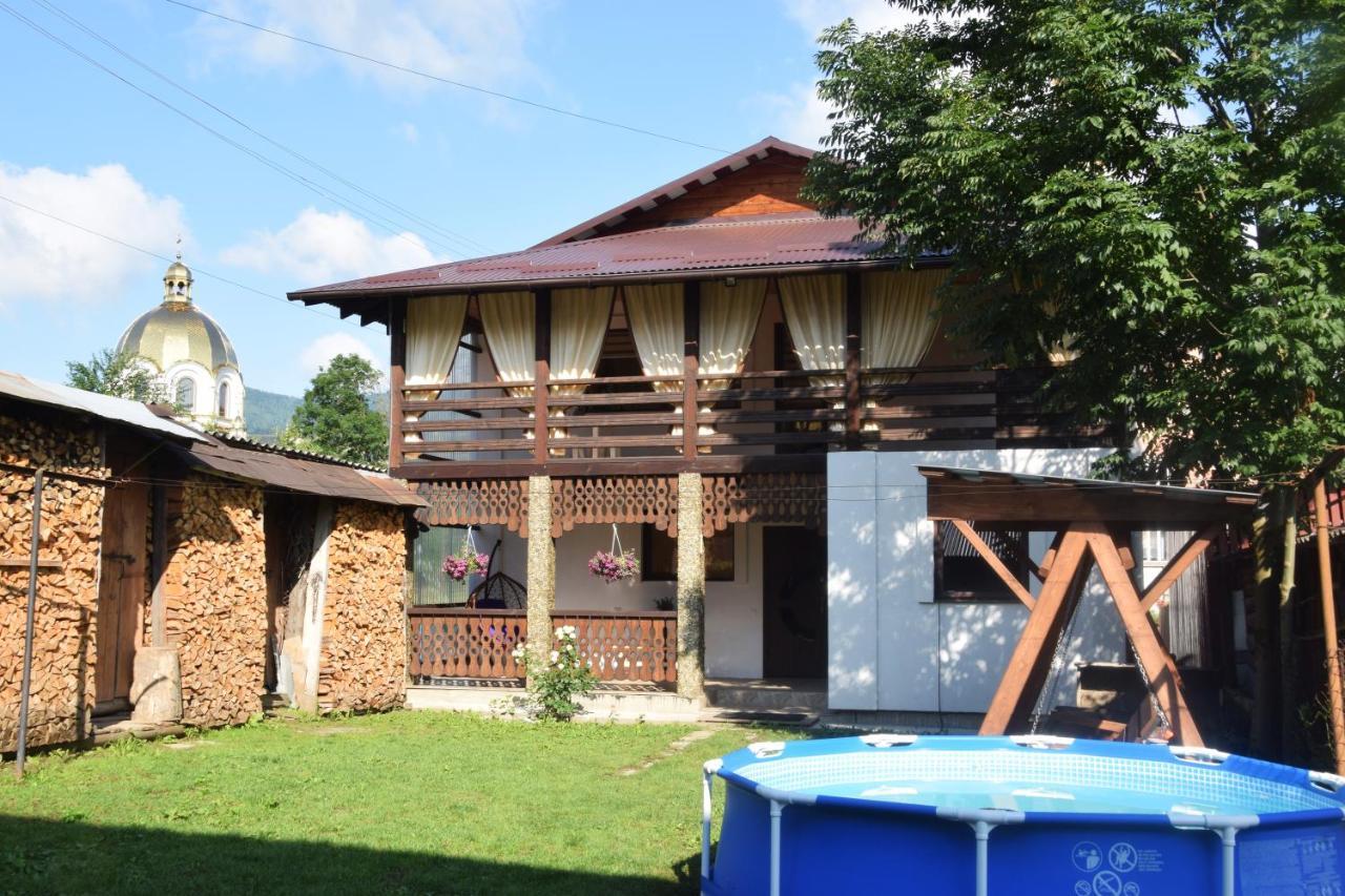 Карпатський Куточок Apartment Славске Екстериор снимка